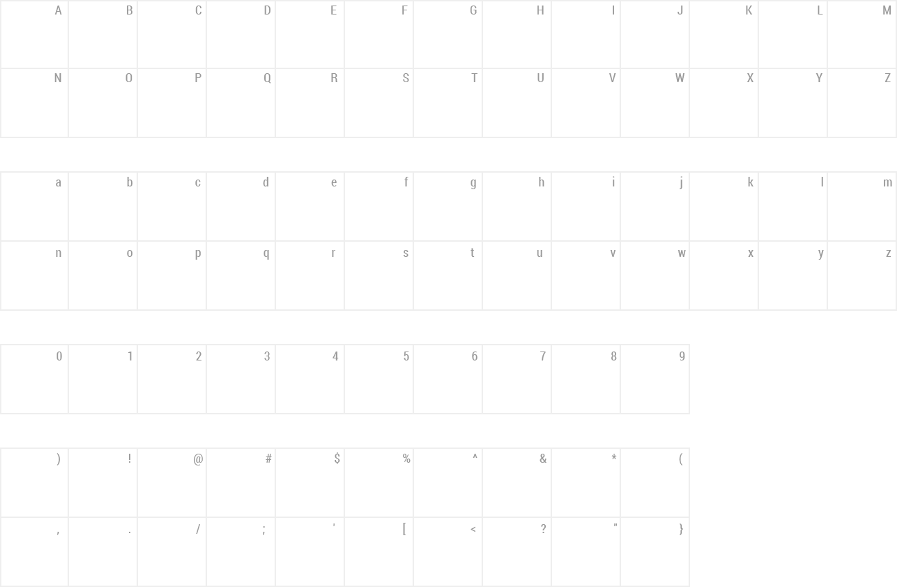 Font hardcore_pen_alternate preview